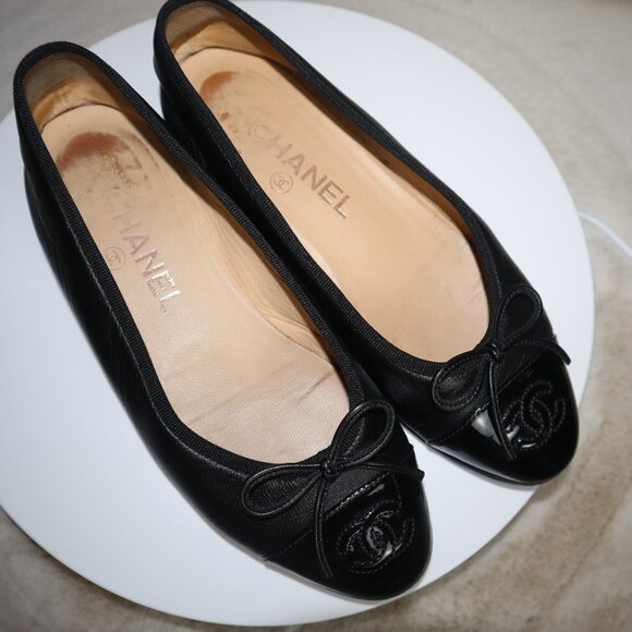 Chanel Ballet Shoes - Picture 13 of 16